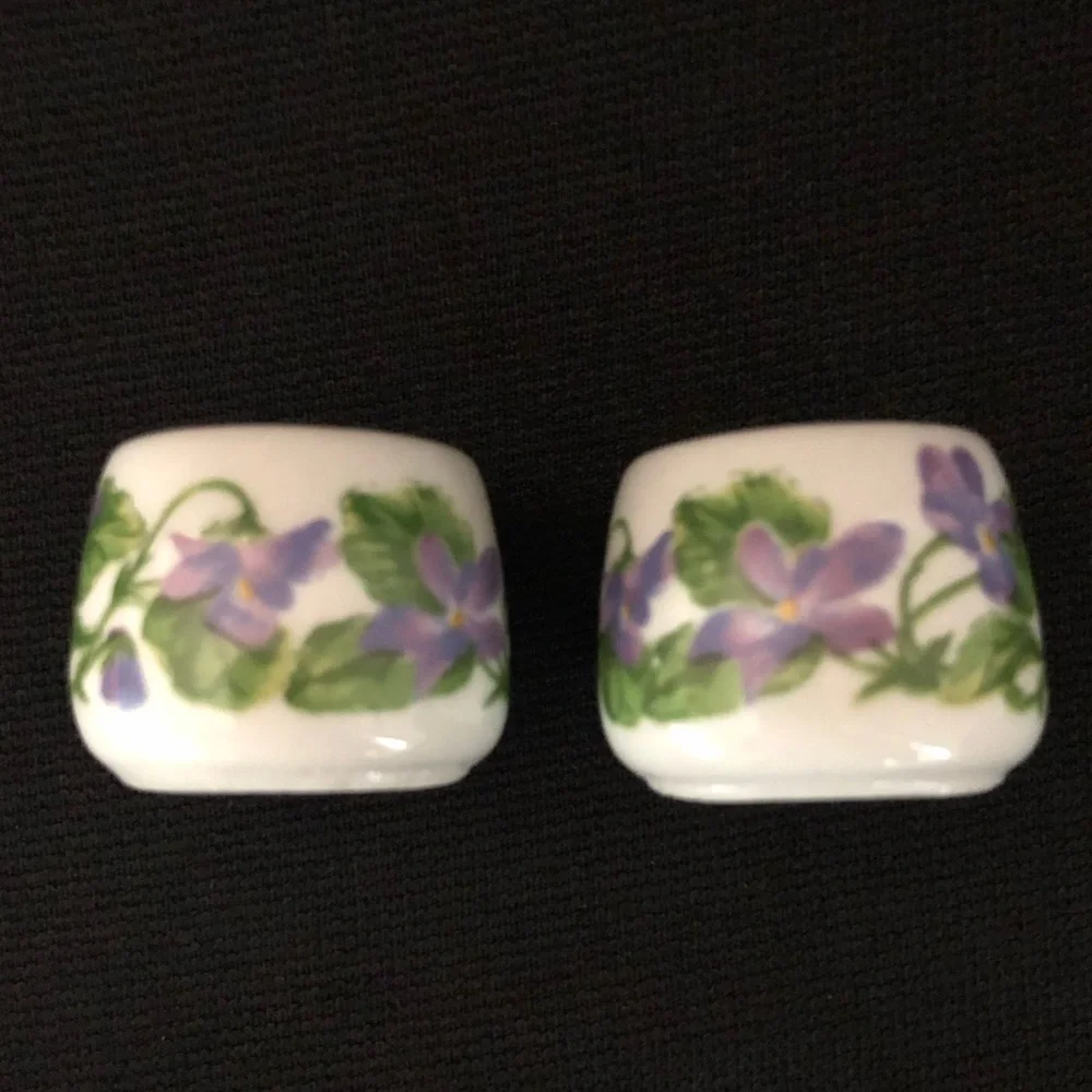 Vintage miniature candleholders